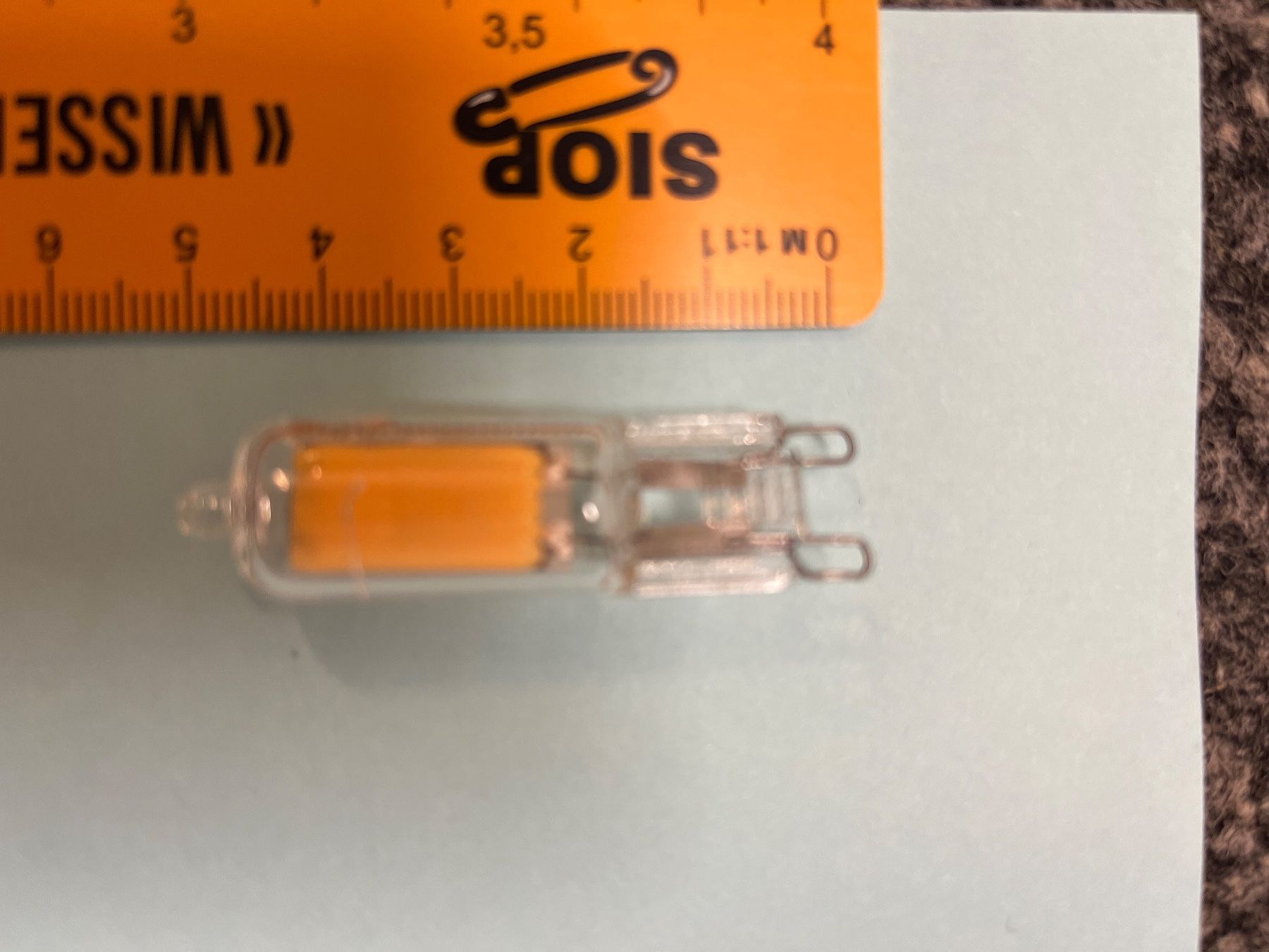 Lampen: Deckenlampe,  oder Wand-Leselampe – Gebraucht aus Uzwil von 1198348 3