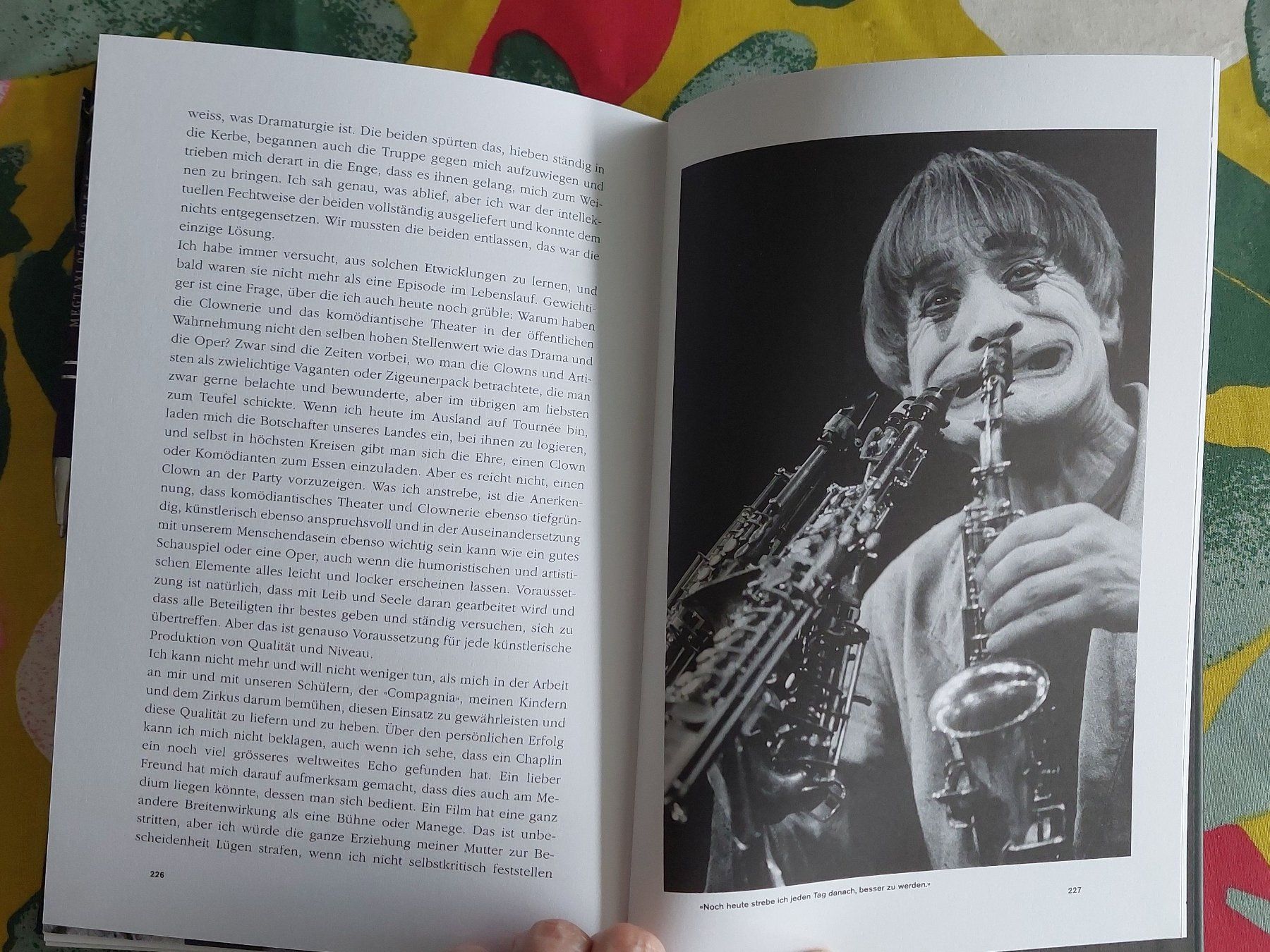 Bücher: Biografie Dimitri Der Clown in mir – Neu (gemäss Beschreibung) aus Jona von flex23 5