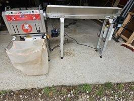 MT Tumbler 200 Pro,Input conveyer,2 tumblers,Master Products