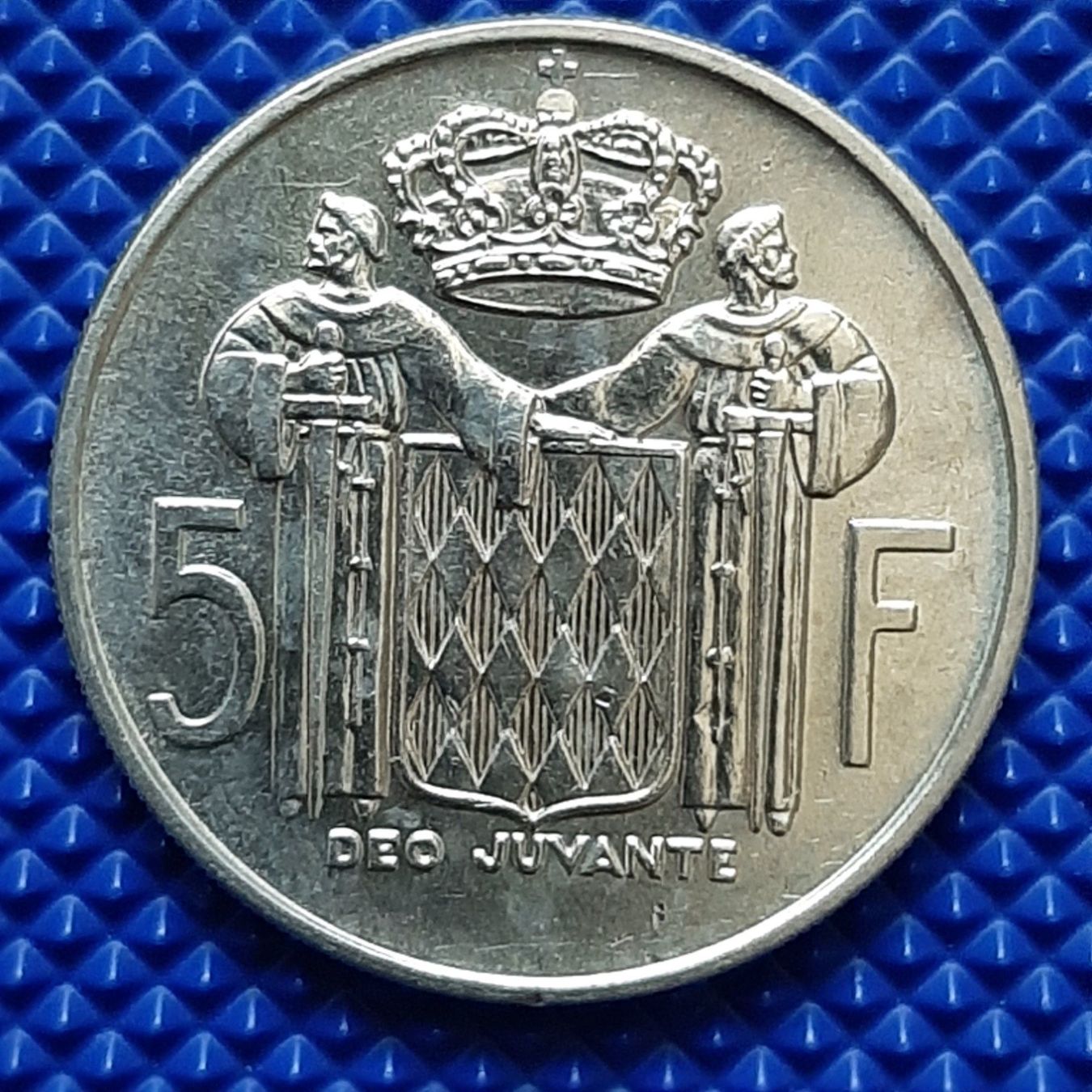 Tutti le monete: Monaco 5 Francs 1966 en argent – Usato da Carouge GE venduto da cecob0909