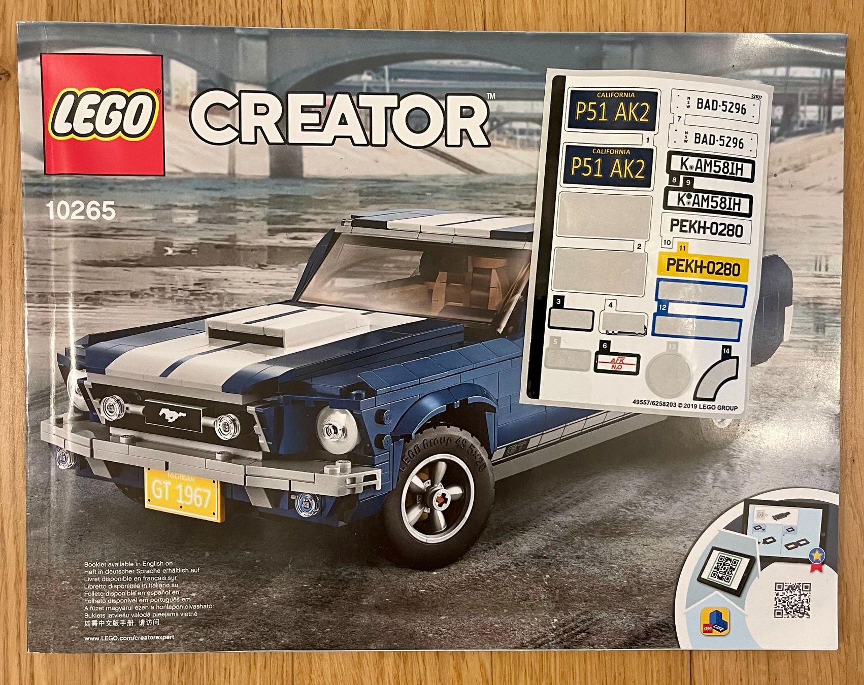 Lego Kit di costruzioni: Lego Creator Expert 10265 - Ford Mustang – Usato da Höri venduto da PSMarinho 2
