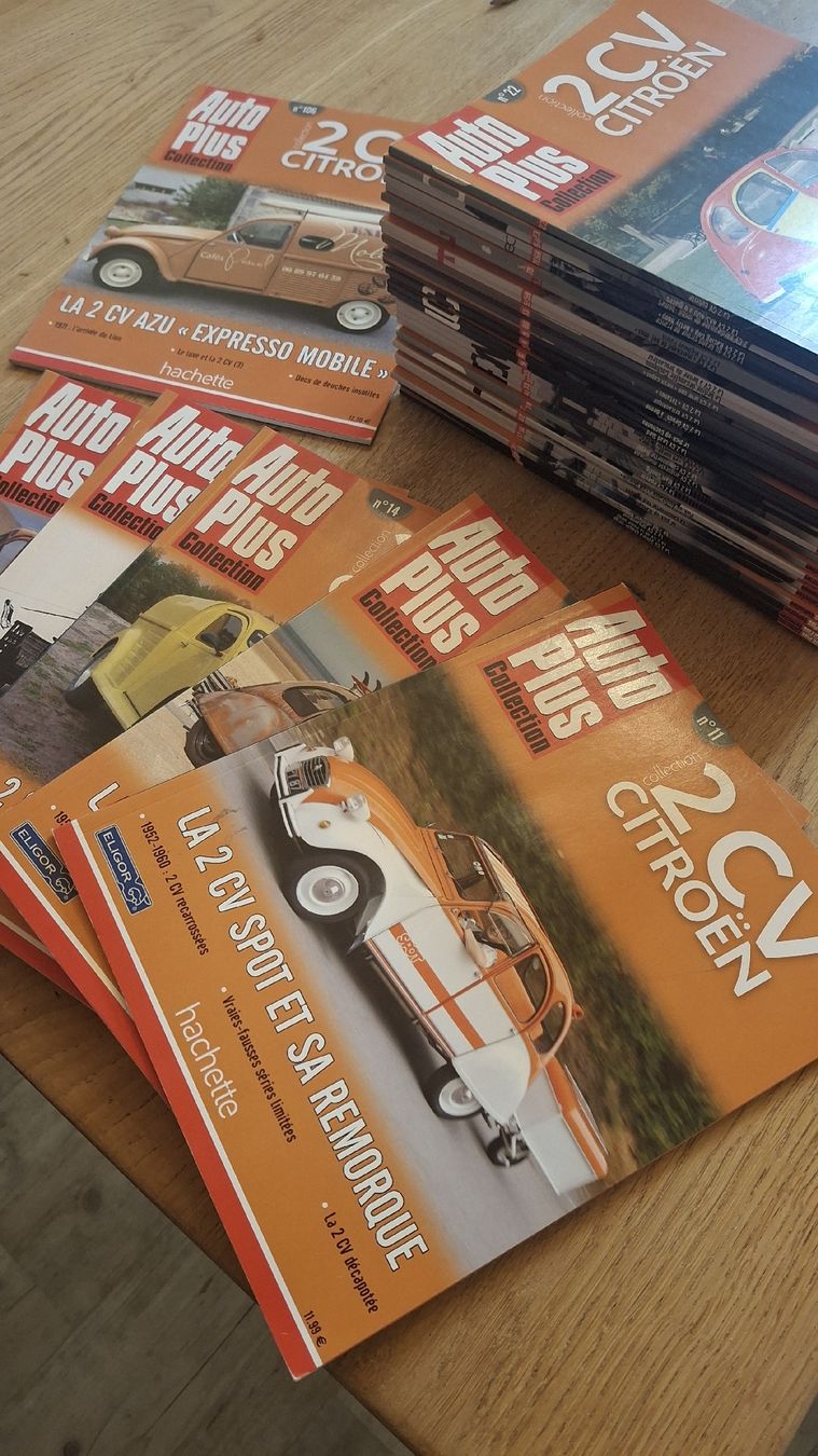 Livres: Livre 2cv Auto Plus Collection – D'occasion à Les Brenets par flu_z9bl