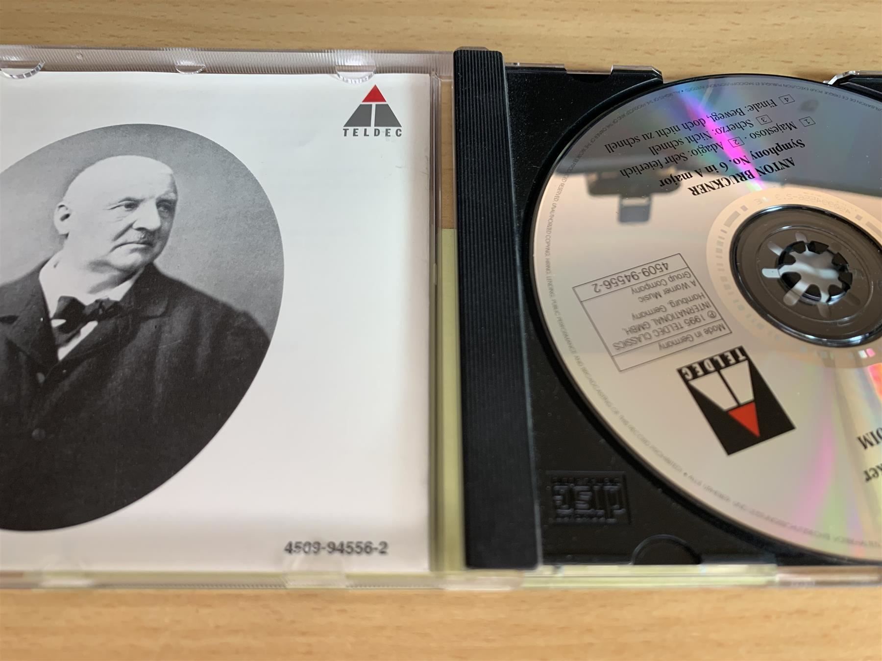 CD: Bruckner - Berliner Philharmoniker - 6th Symphony – Usato da Rikon im Tösstal venduto da Alpenmutz 2
