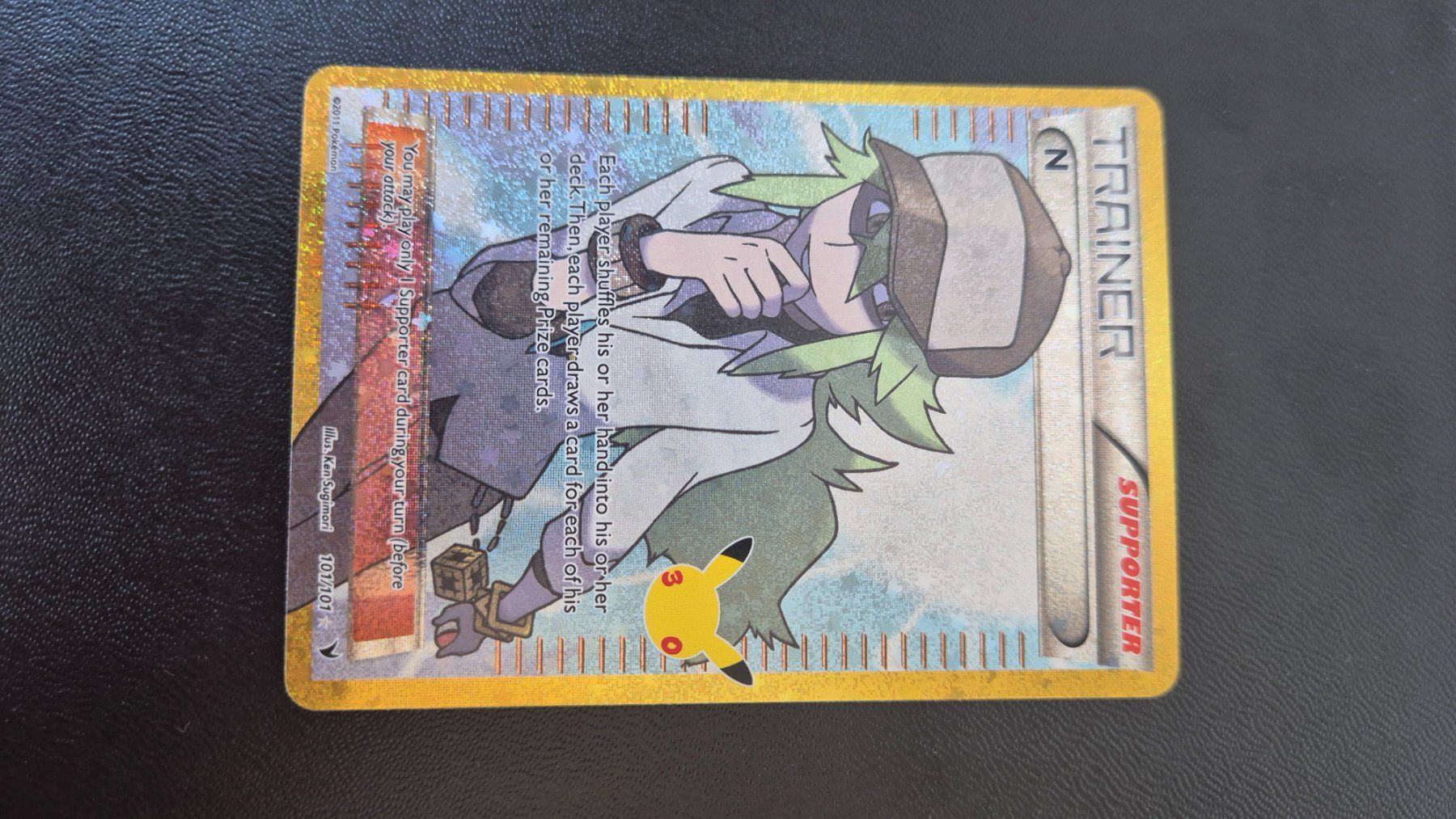 Pokémon Sammelbilder & Trading cards: Pokémon 30th Celebration Trainer EN 101/101 – Gebraucht aus Brüttisellen von Luex 2