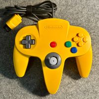 n64 Controller Gelb