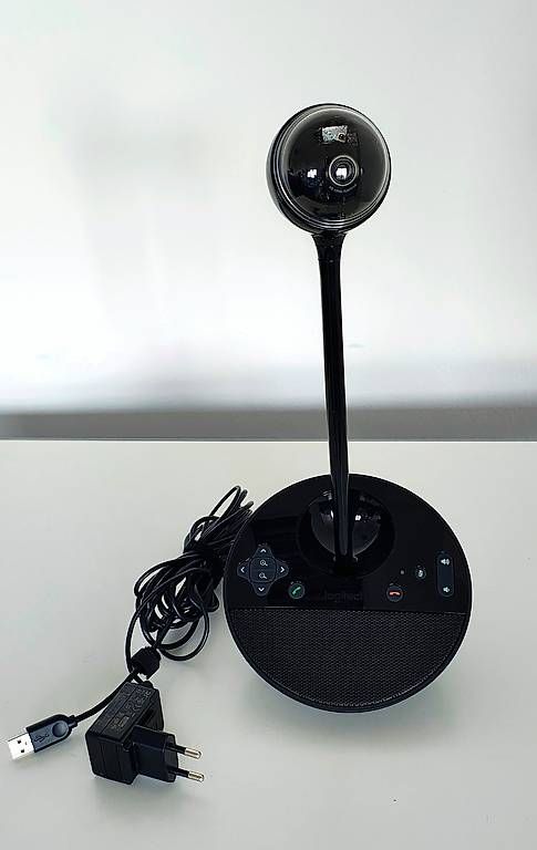 Logitech Webcams: Logitech Bcc950 ConferenceCam höhverstellbar – Gebraucht aus Bülach von Surbetone 1