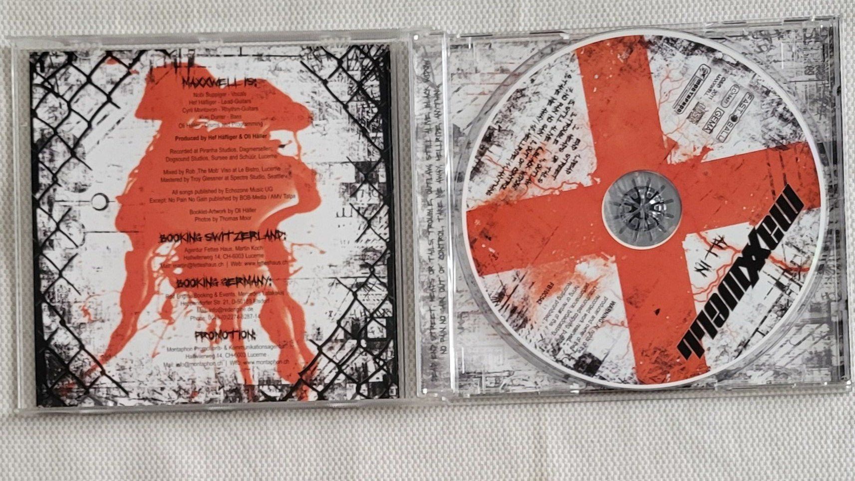 CD: Maxxwell - All In – Usato da Villars-sur-glane venduto da Epsilonhike 2