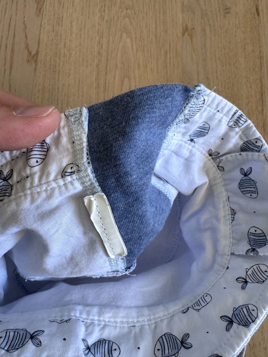 Maximo Berretti & Sciarpe: Baby Sonnenhut, 4 Monate, blau, maximo – Usato da Bülach venduto da E_Di 4