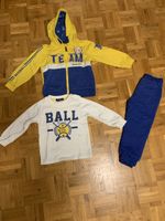 Trainingsanzug Trainer Gr 98 Baseball Motive Jacke Hose