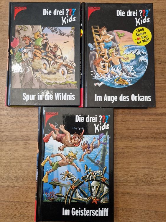 Die 3 Fragezeichen - 3 Bände (Gebraucht) in Lyss für CHF 9 – mit ...