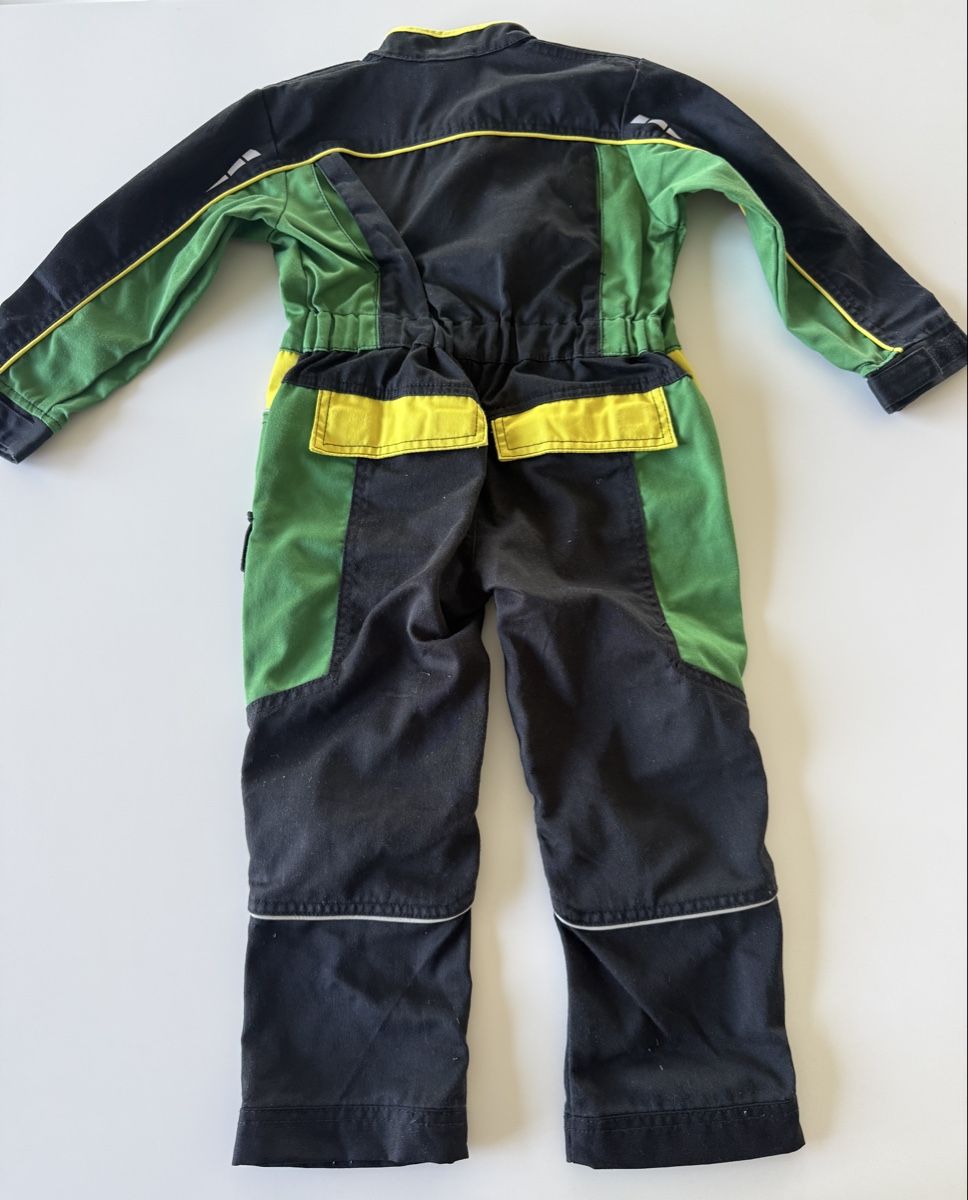 John Deere Completi: Kinder Arbeitskombi John Deere Gr.98/104 – Usato da Meggen venduto da kammann 1