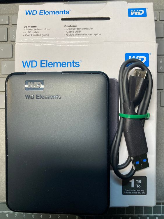 WD Elements basic storage 1TB | Kaufen auf Ricardo