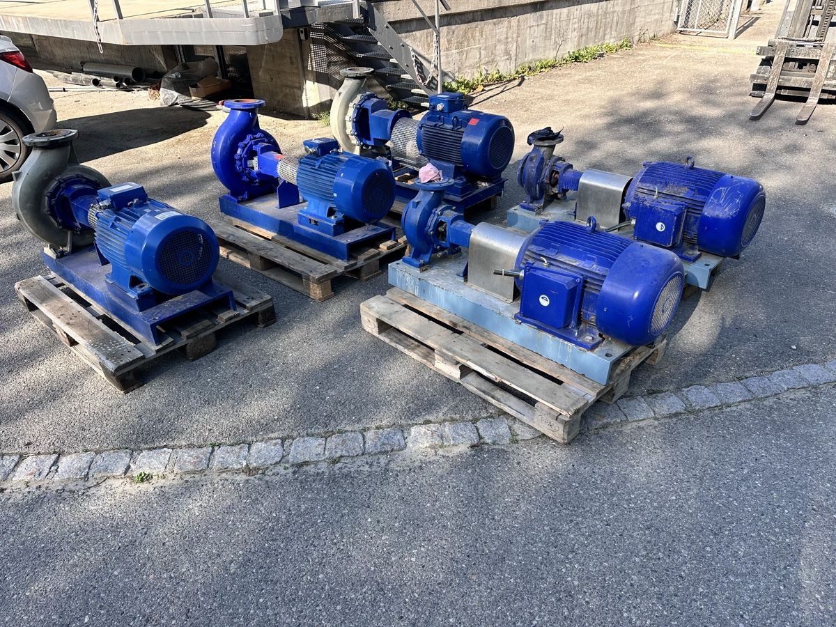 Pompe & Parti di ricambio: Industrie Wasserpumpe – Usato da lyssach venduto da brax2019