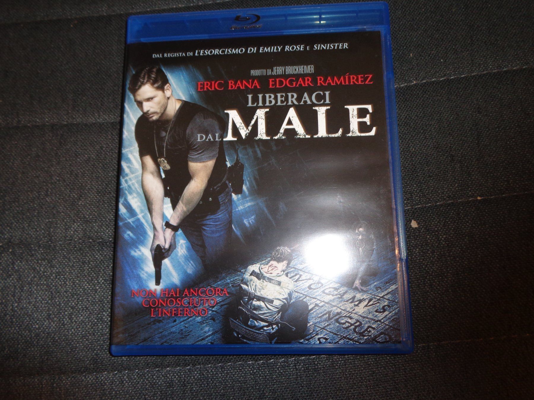 Tutti i DVDs: Liberaci Dal Male BLU-RAY – Usato da Olten venduto da Disc-Verkauf