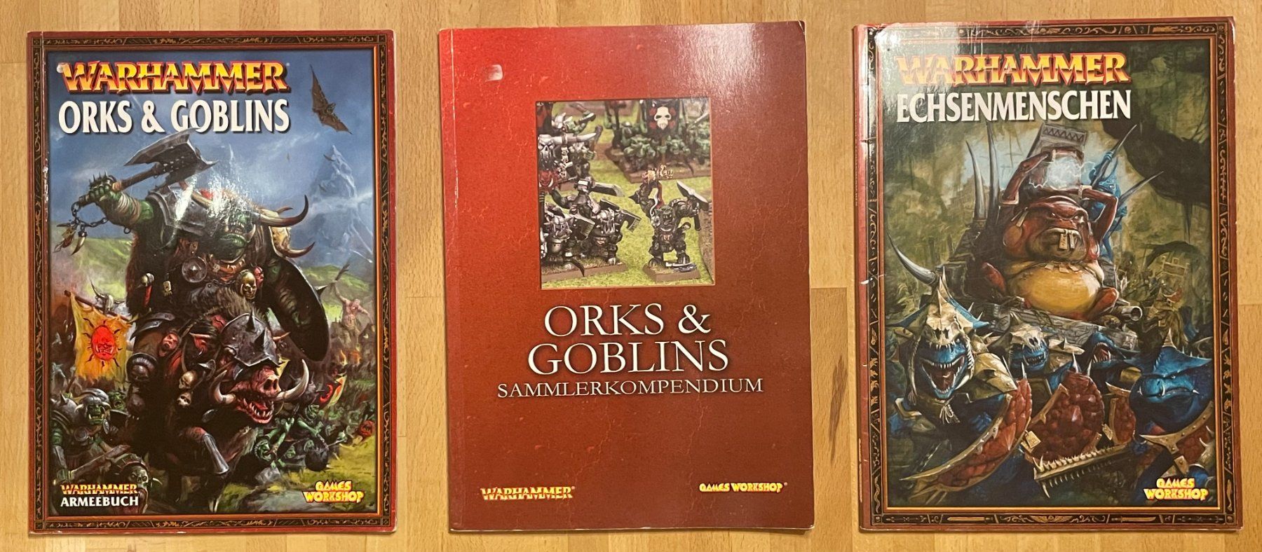 Bücher: 3x Warhammer Bücher / Hefte – Gebraucht aus Rheinfelden von slimjim