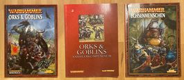 3x Warhammer Bücher / Hefte