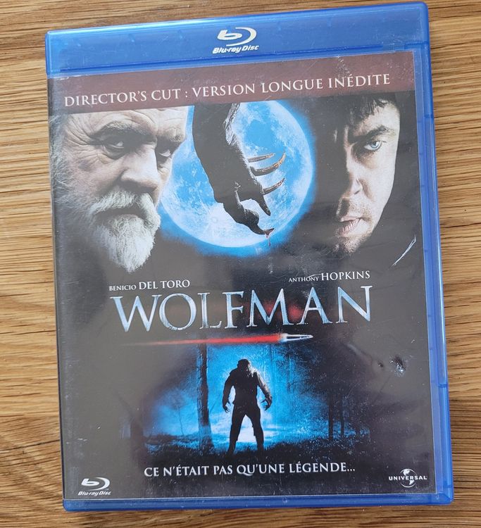 Blu-ray Wolfman | Kaufen auf Ricardo