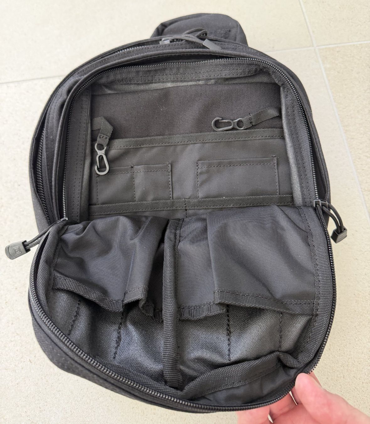 Zaini: 5.11 Tactical Series Tasche Rush MOAB6 Mollesystem – Usato da Buchs ZH venduto da Mike171 2