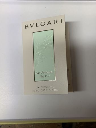 Bvlgari Eau Parfumée Thé Vert 1.5 ml neuf