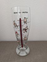 Bierglas „Bier-O-Meter“ lustiges Sammlerglas