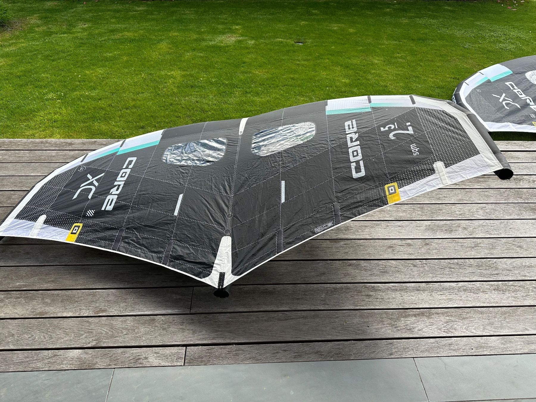 Core Surf: Core Wing Set XC 2.4-5.5m - neuwertig, auch einzeln – Usato da Herrliberg venduto da ttofucook 4