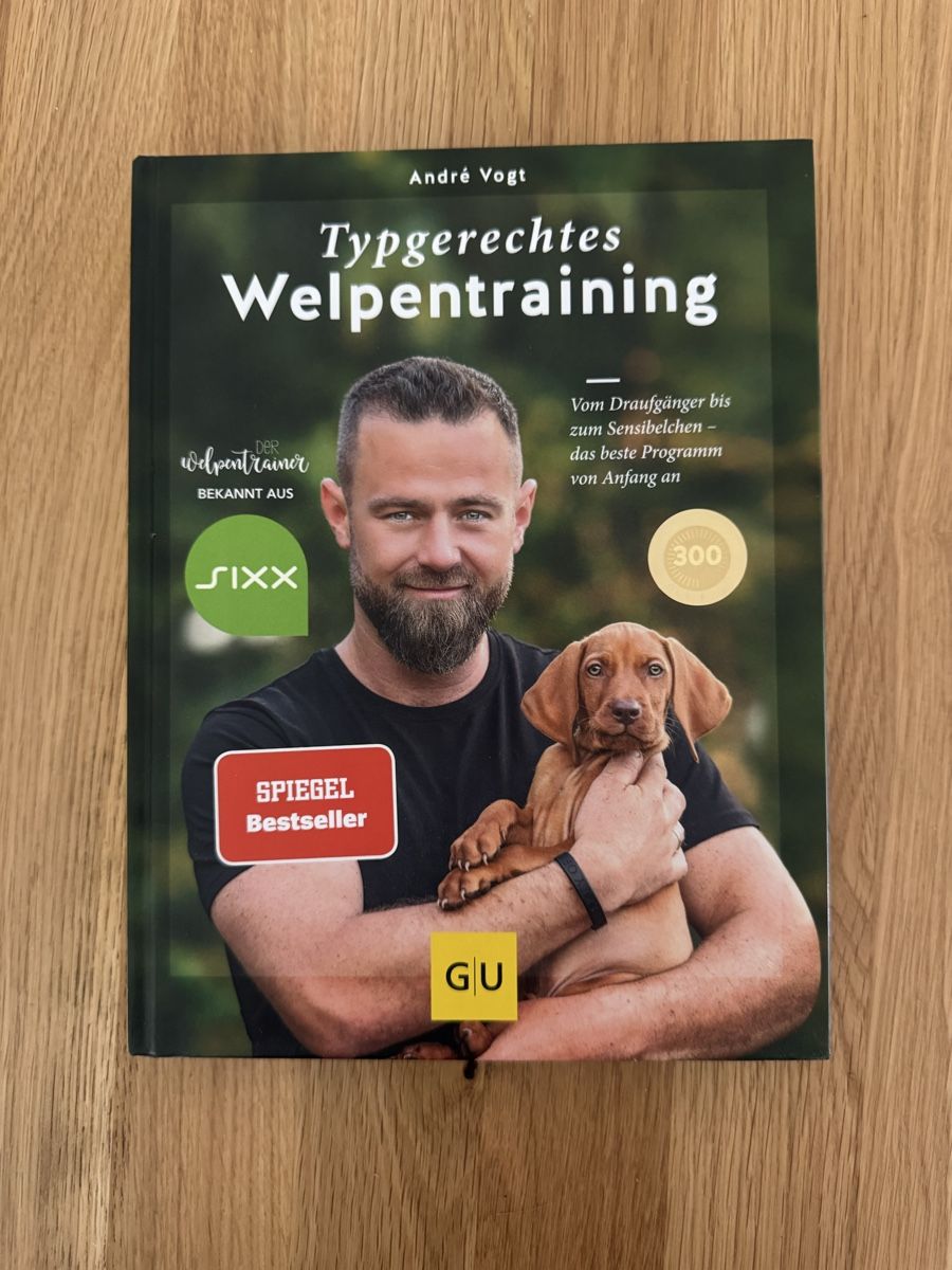 Livres: Typgerechtes Welpentraining, André Vogt – Neuf (Voir description) à Steffisburg par mina-pam