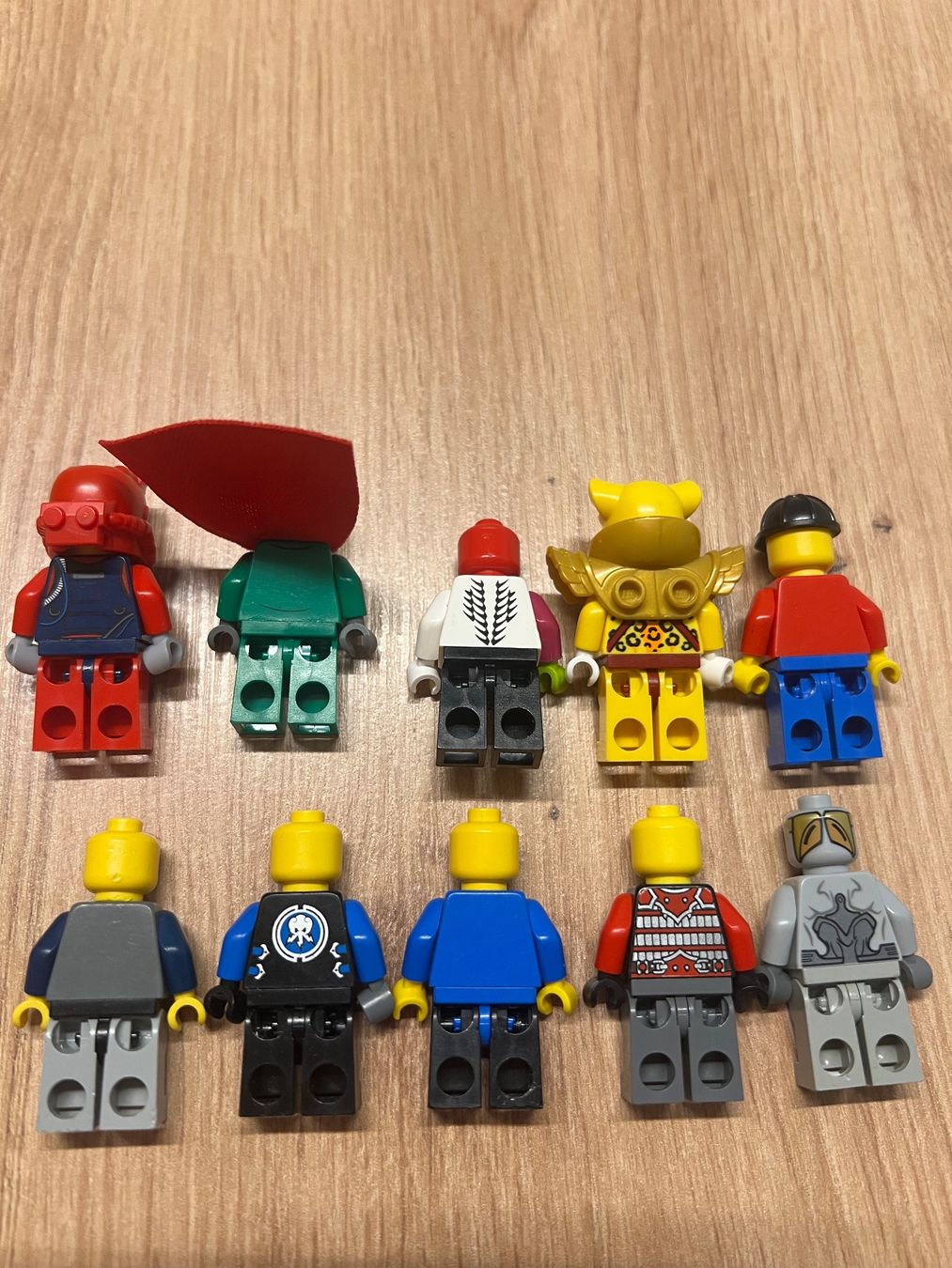 Lego Spielzeuge: Lego Figuren 10 Stk – Gebraucht aus Steffisburg von Mamschi 1
