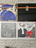 4 Degenhardt Schallplatten