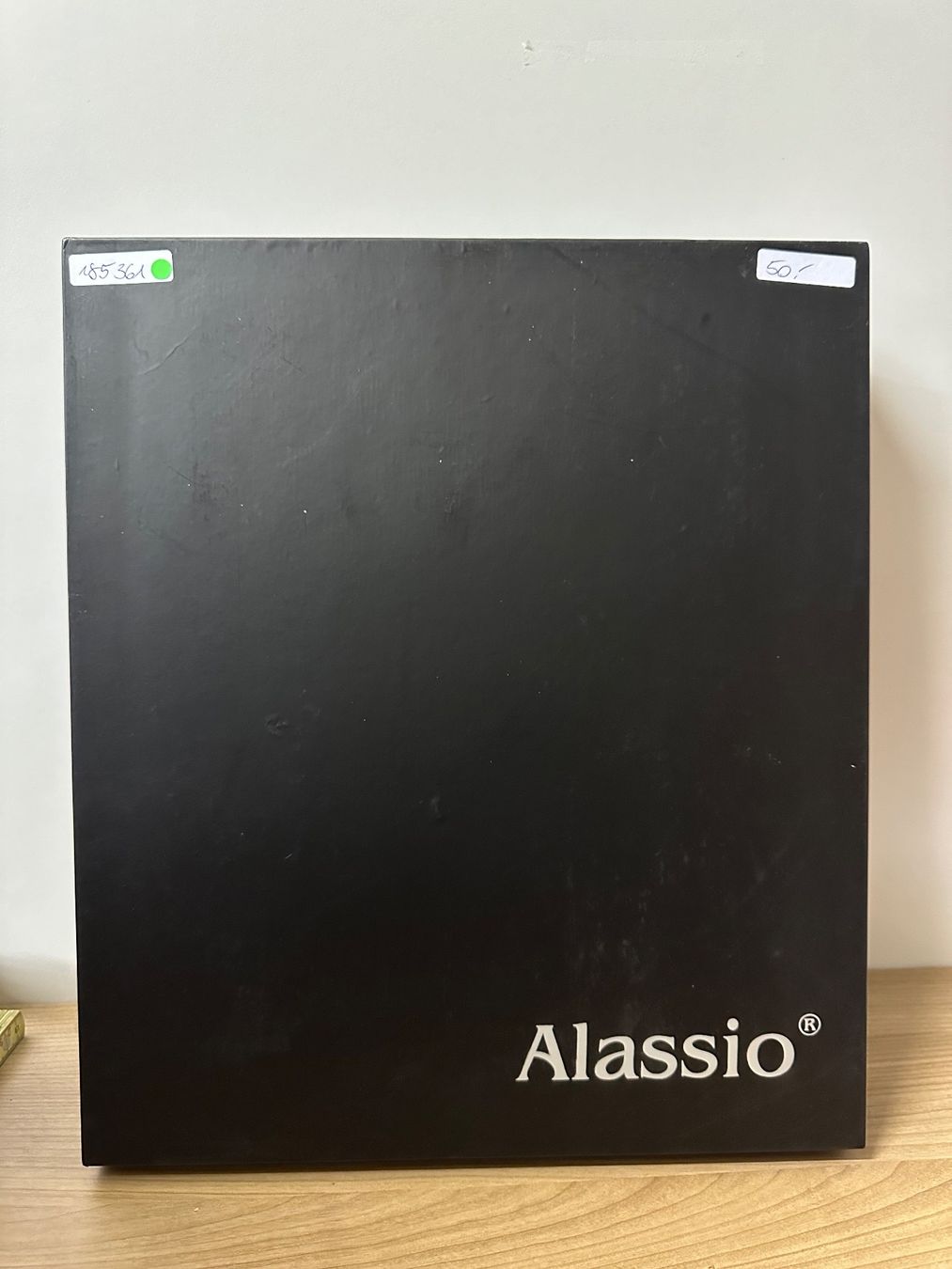 Koffer & Taschen: %neue Alassio Mappe aus Nappaleder – Neu und originalverpackt aus Necker von liq24 5