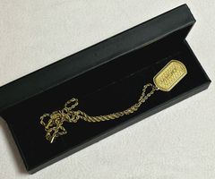 Versace Anhänger , Gold, mit Box