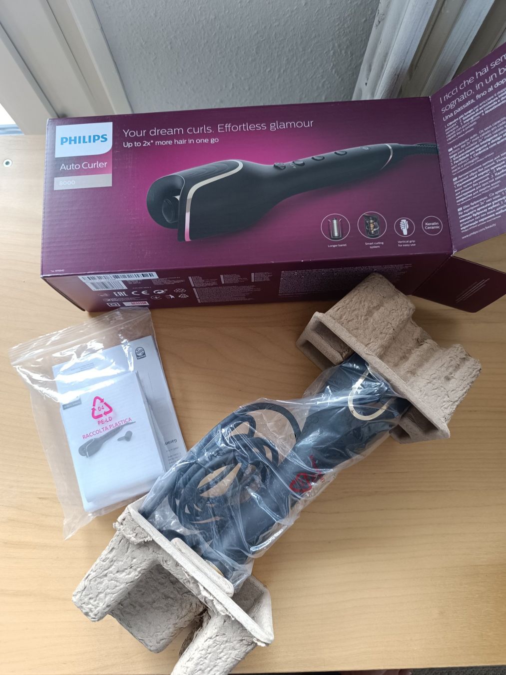 Philips Lockenstäbe & Haarglätter: Philips AutoCurler – Gebraucht aus Genève von lau_bw8g 1