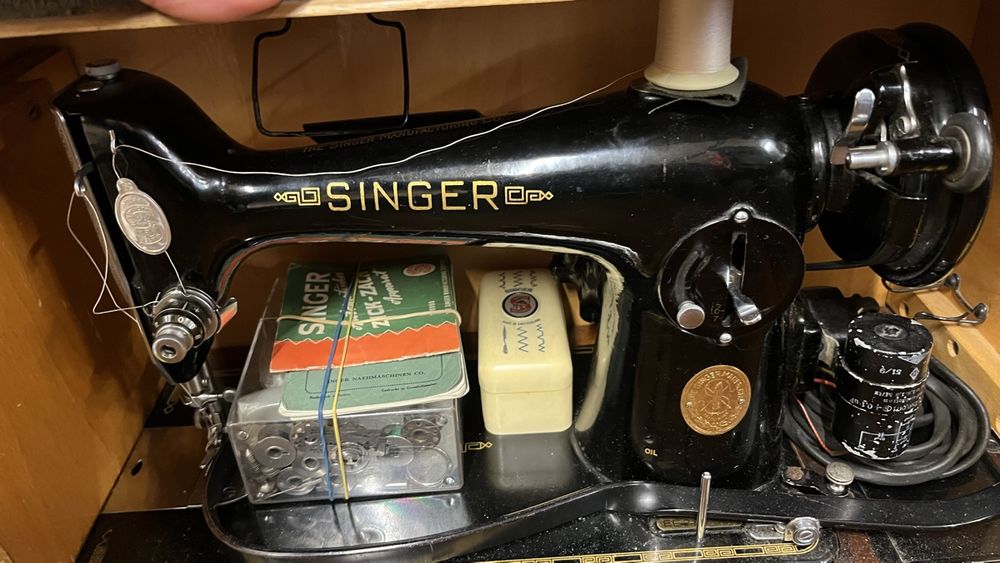 Singer vintage (Gebraucht) in basel für CHF 50 – nur Abholung auf ...
