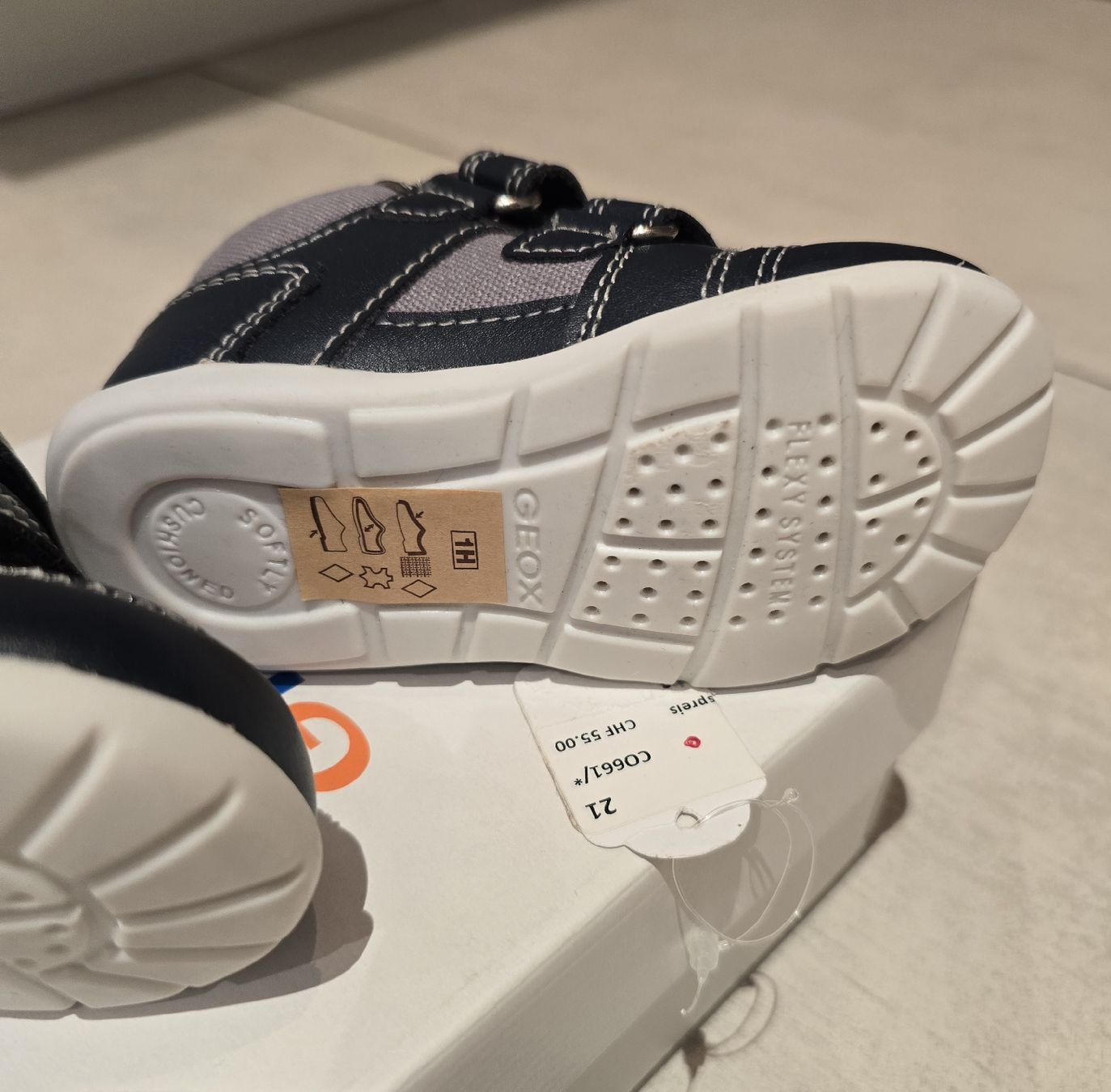 Geox Scarpe per ragazzi: Geox Kinder Schuhe,  Gr. 21, neu! – Nuovo e nell'imballaggio originale da Rorschacherberg venduto da Olgamedved 3