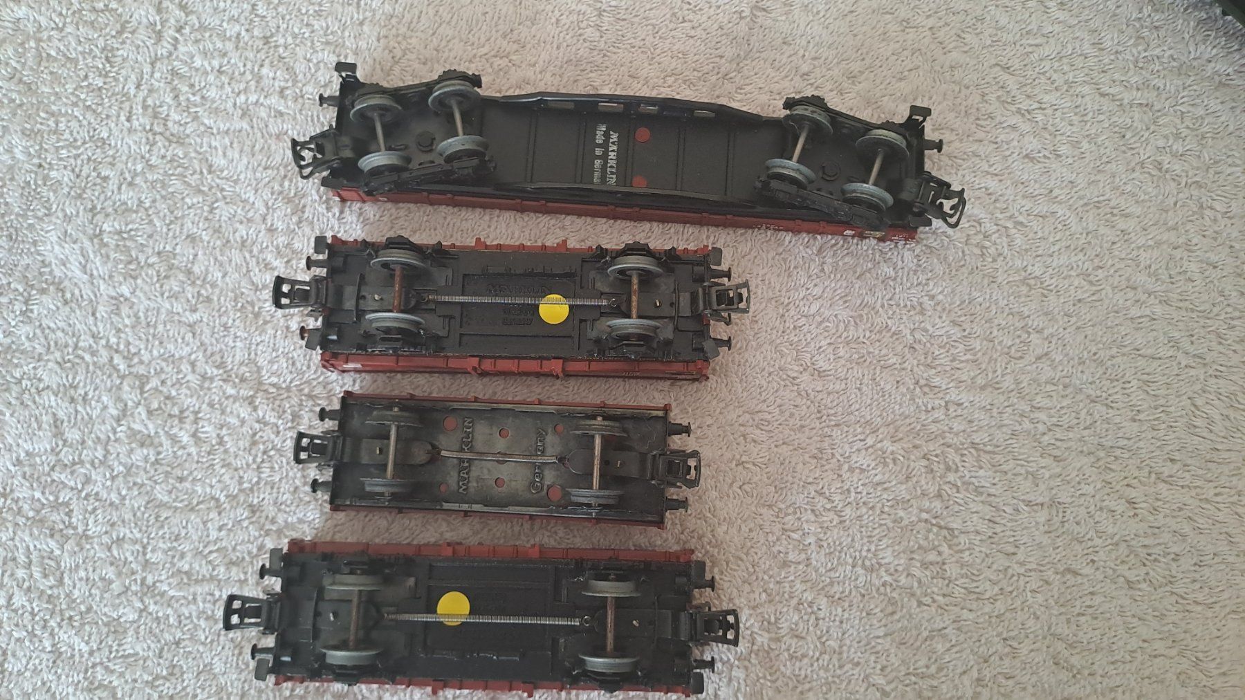 Märklin Modellini di ferrovie: Märklin Güterwagen H0 WS/09 – Usato da Winterthur venduto da Riebeli333 3