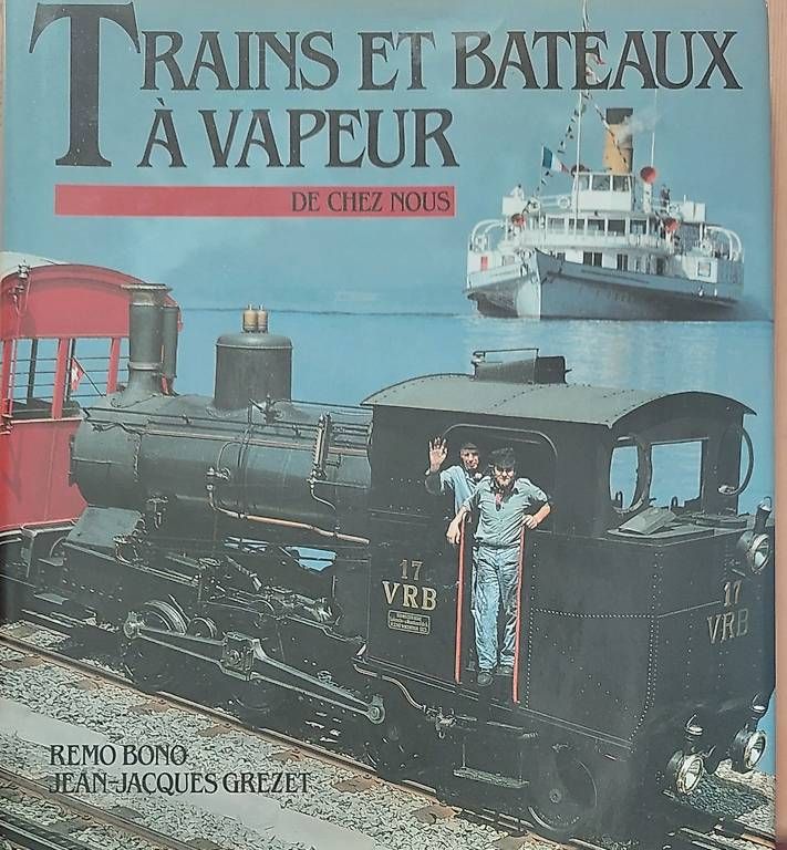 Bücher: Trains et bateaux à vapeur  – Gebraucht aus Morges von pha_9xnc 3