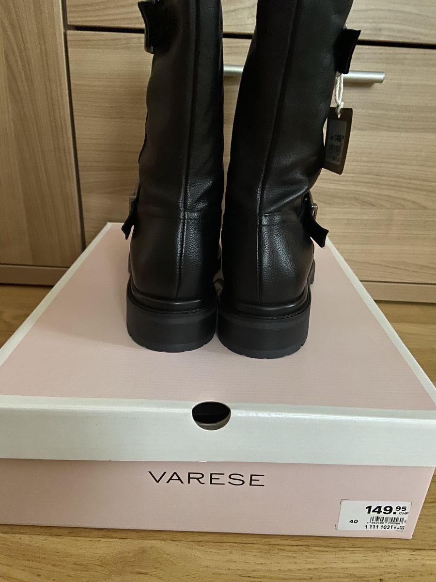 Scarpe da donna: NEU VARESE BOOT (STIEFEL)GRÖSSE 40 – Nuovo e nell'imballaggio originale da Zürich venduto da schneeflocke303 4