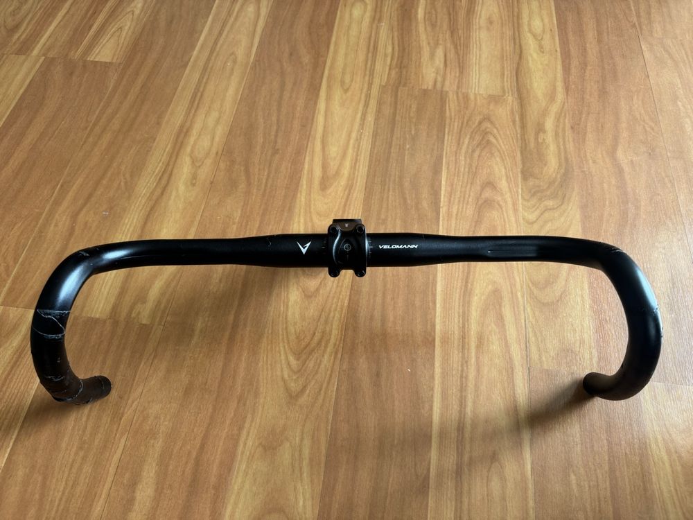 Pièces détachées: Velo Lenker gravel Velomann + Vorbau – D'occasion à Rapperswil SG par pli_fz9r 1