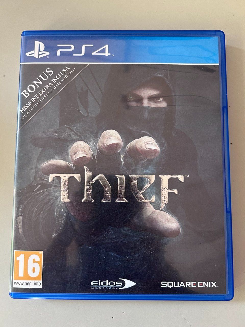 Sony Giochi: Thief per PlayStation 4 – Usato da Giubiasco venduto da LorisVale