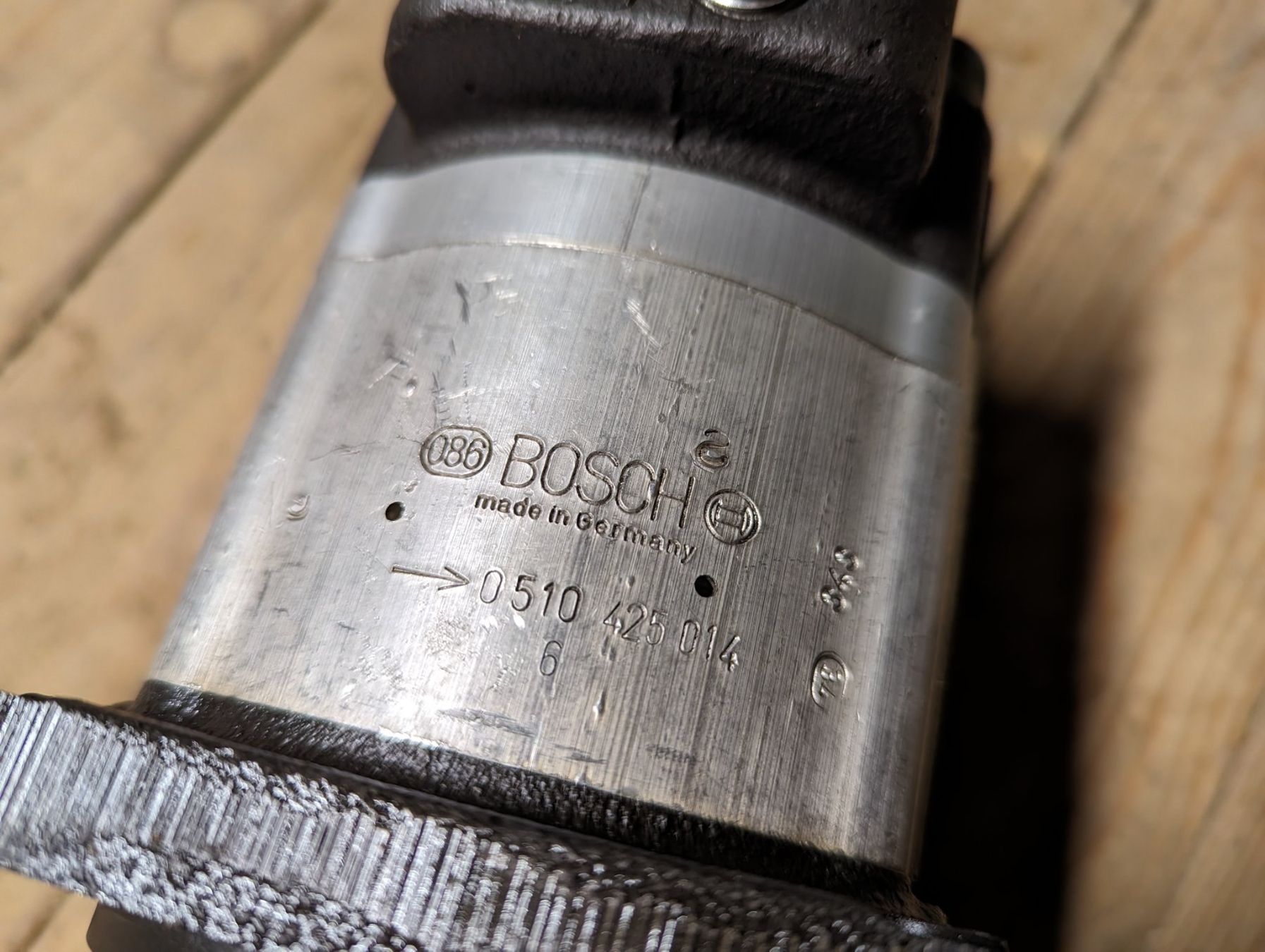 Pompe & Parti di ricambio: Hydraulikpumpe Bosch – Usato da Dietschwil venduto da FIZENATOR 7