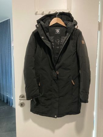 Warme Winterjacke 36