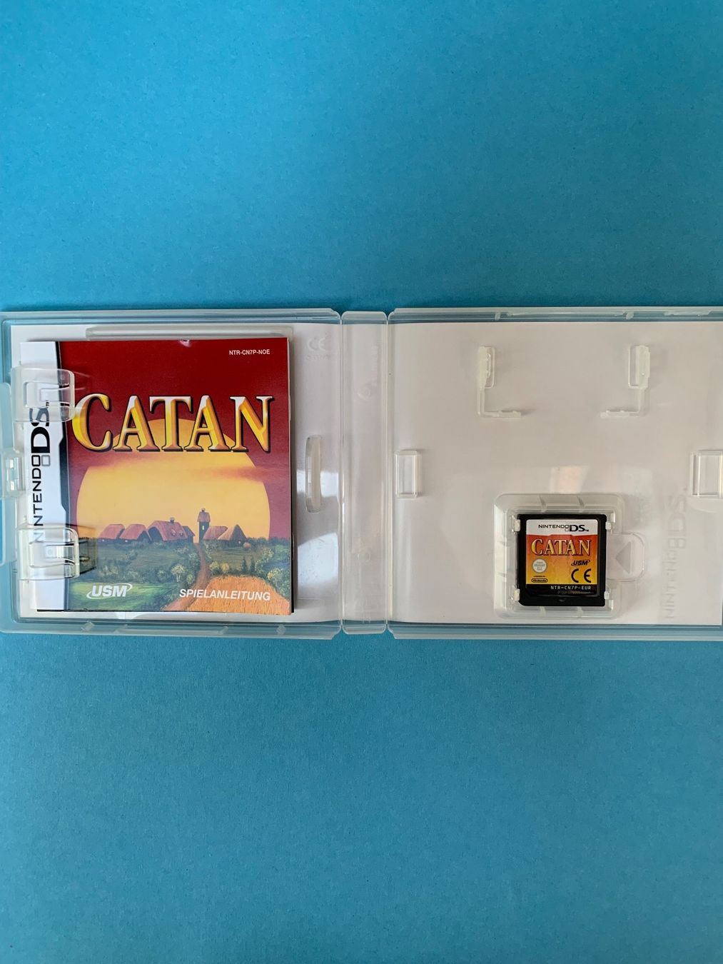 Nintendo Giochi: DS / Catan – Usato da Kölliken venduto da sergesellsretro 2