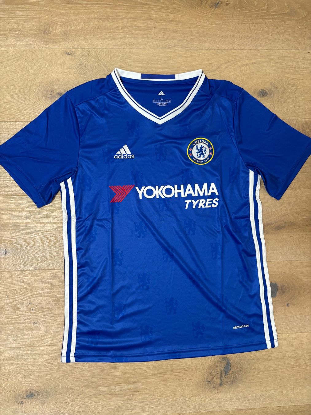 Canottiere & Pantaloni: Chelsea Trikot Blau no player – Nuovo (secondo la descrizione) da Au SG venduto da hal_k95b