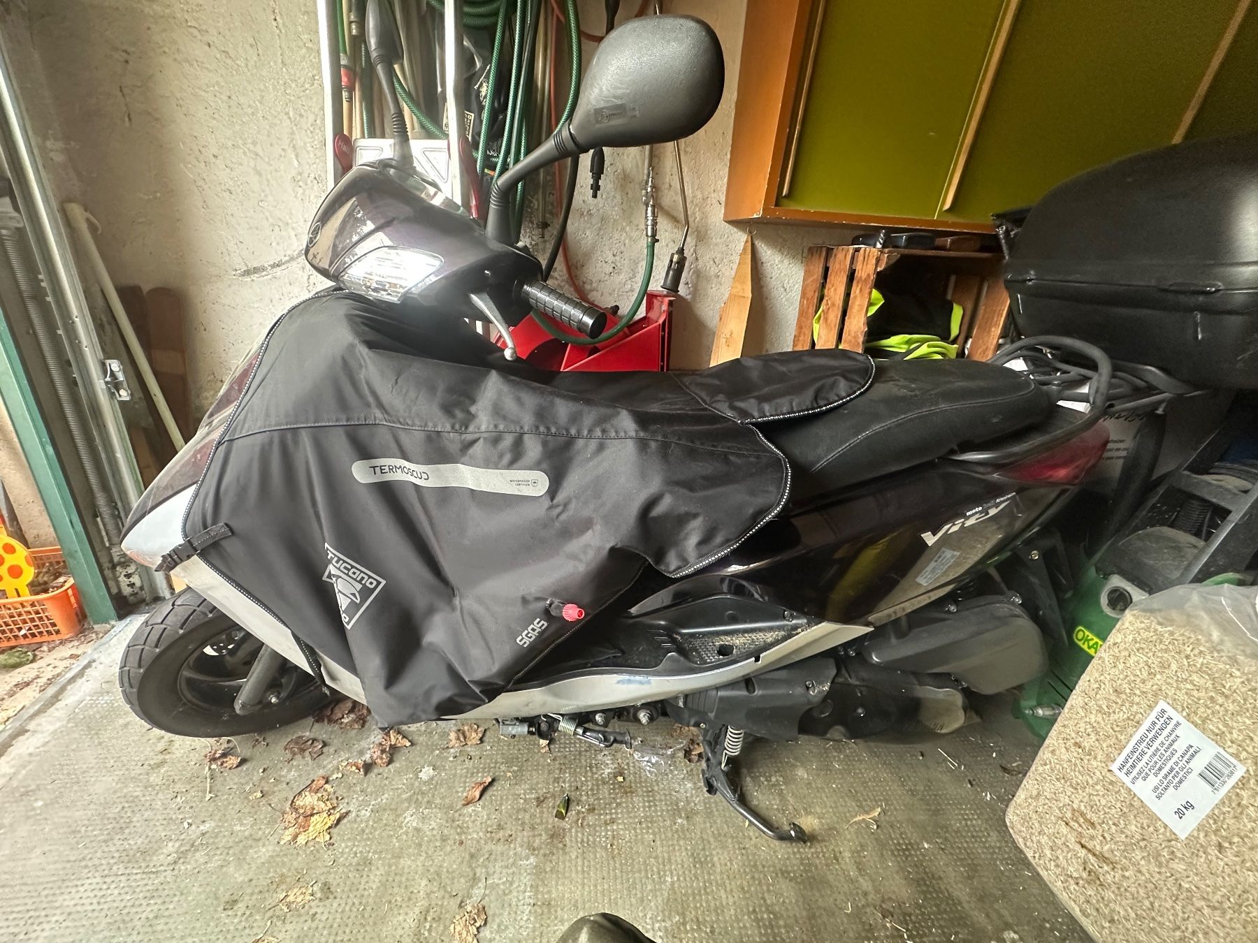 Yamaha Scooters: Yamaha Roller – Gebraucht aus Muttenz von Meiglan 3