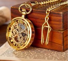 Steampunk Taschenuhr Goldy - Montre de Poche Steampunk