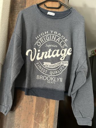 Vintage Sa'Sa Damen Sweatshirt, cooler Herbst-Look!
