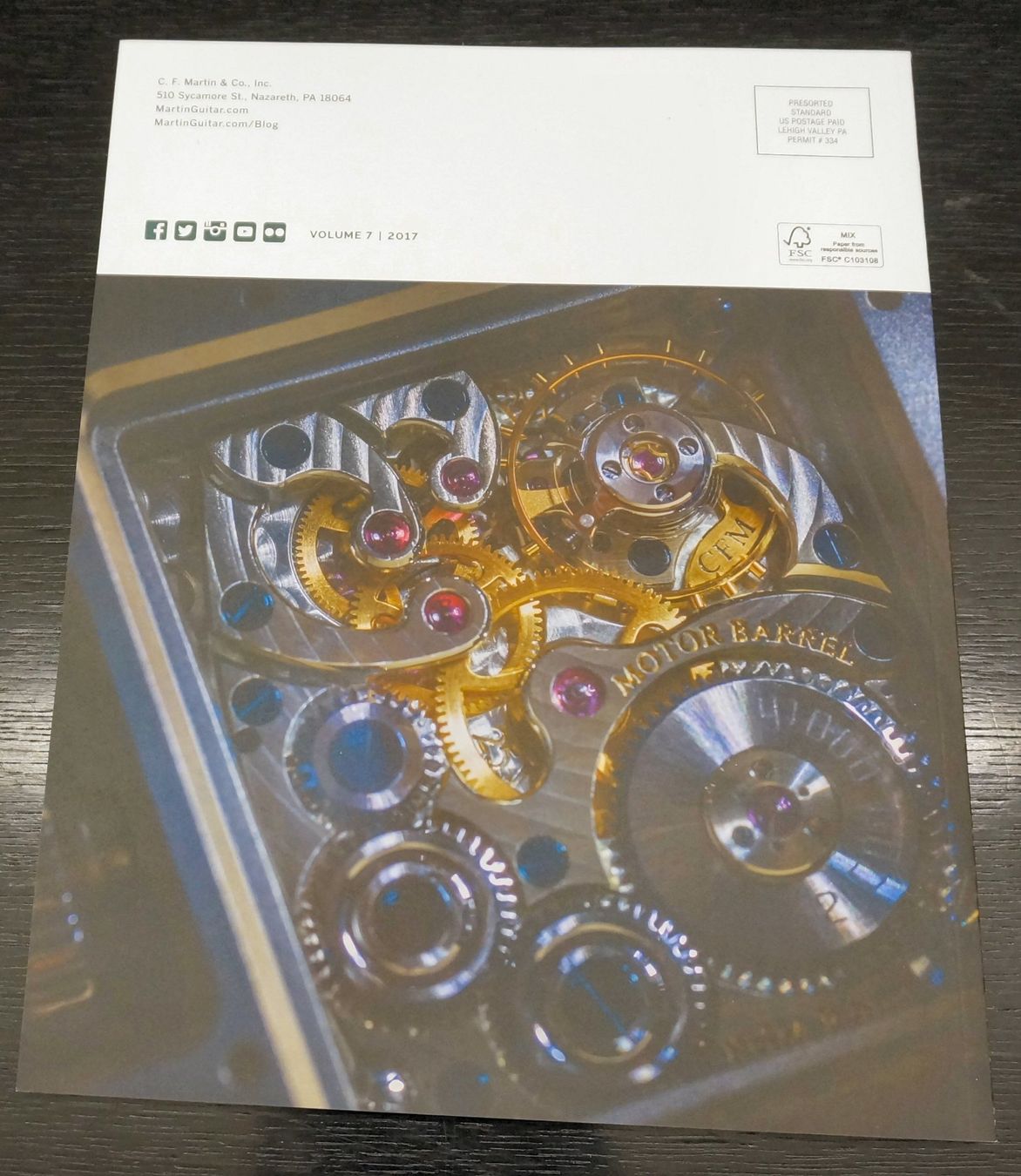 Zeitschriften & Magazine: COLLECTORS STUFF Martin Guitars Journal – Gebraucht aus Zofingen von Rodeln 4