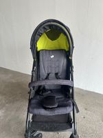 Joie Buggy mit Fusssack und Regenschutz dunkelblau