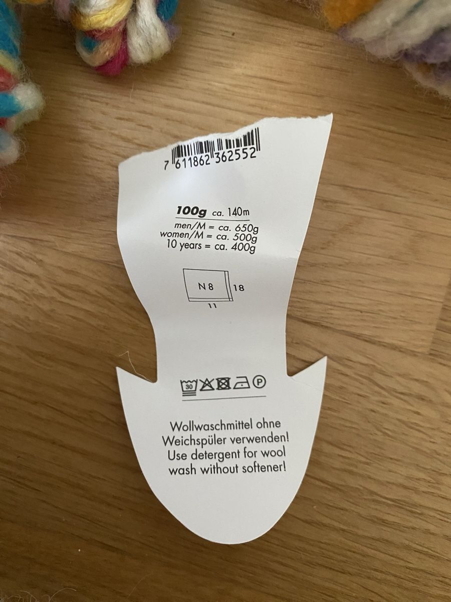 Lana: Wolle 300 g – Nuovo (secondo la descrizione) da Zürich venduto da angsch 1