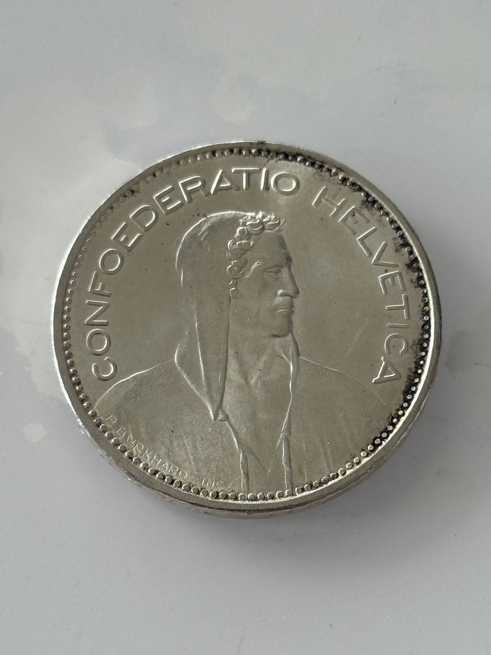Tutti le monete: 5 Franken 1965  Silber – Usato da Wallisellen venduto da SWISS_SILVER1 1