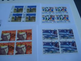 Satz Sondermarken, 1999, FDC Satz + 4erblock, 5 Belege